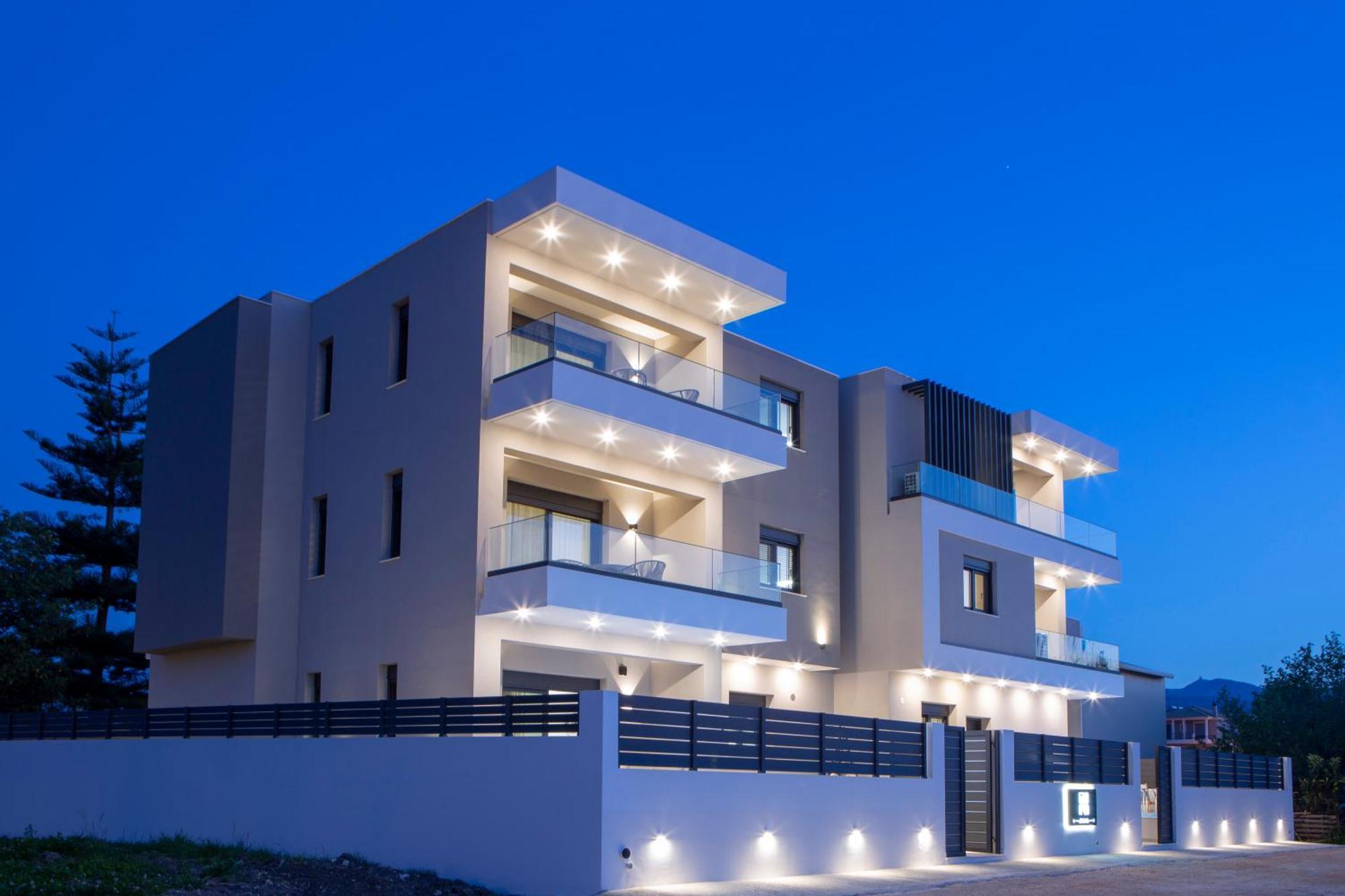 Pomaria Boutique Residences Lefkáda Buitenkant foto