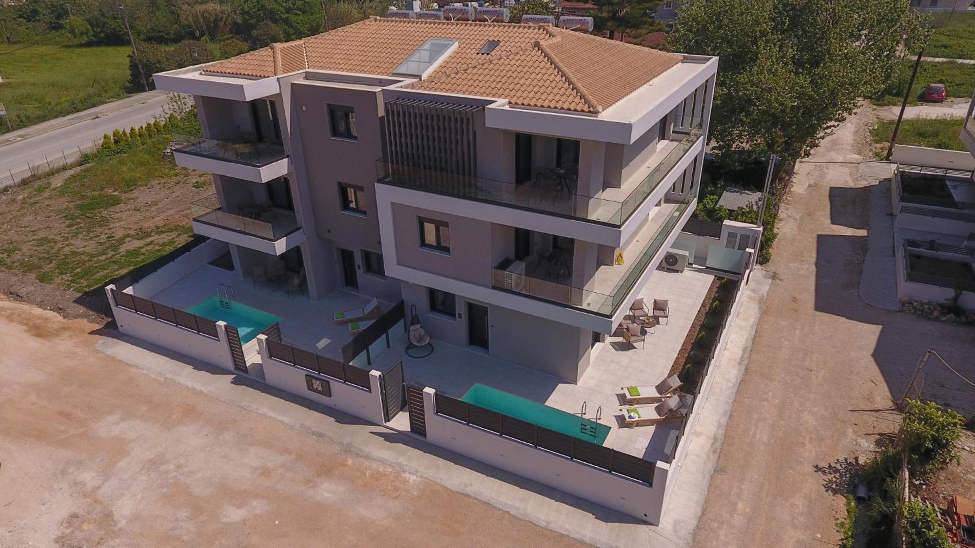 Pomaria Boutique Residences Lefkáda Buitenkant foto