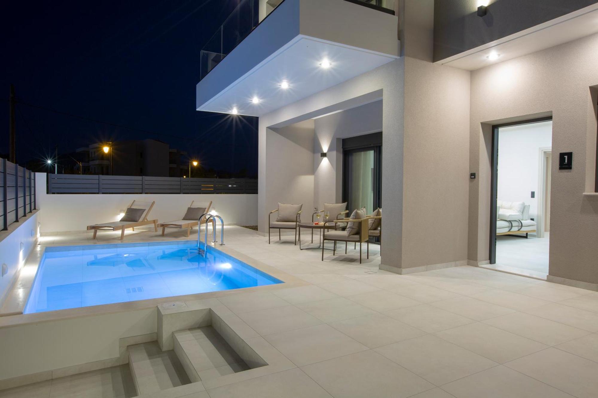 Pomaria Boutique Residences Lefkáda Buitenkant foto