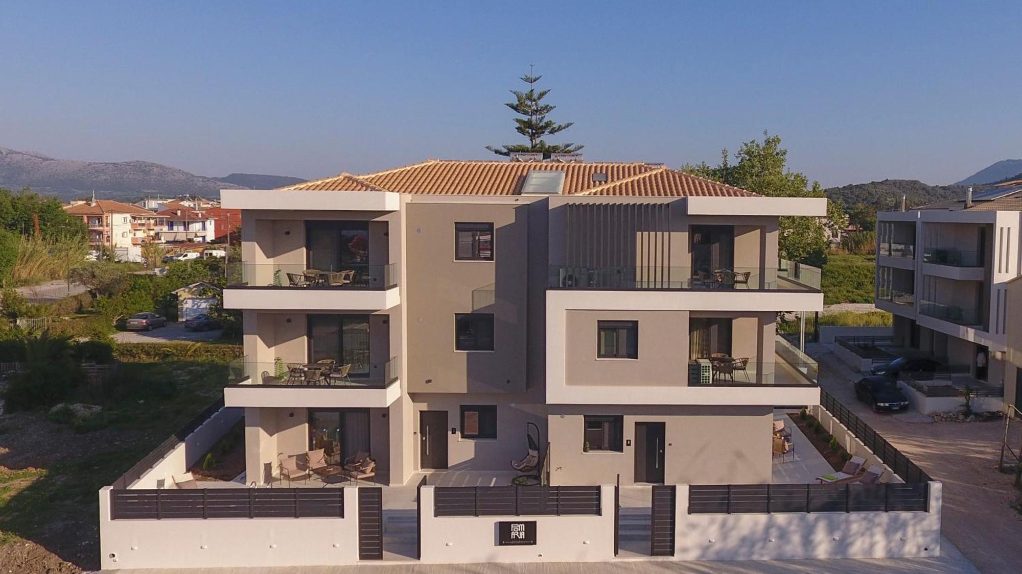Pomaria Boutique Residences Lefkáda Buitenkant foto